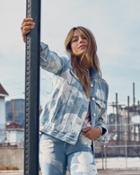 7 For All Mankind Oversized Jacket In Bloomfield