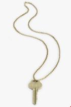 7 For All Mankind The Giving Keys Classic Pendant Necklace