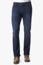 7 For All Mankind Luxe Performance: Slimmy Straight Leg In Blue Ice