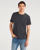 7 For All Mankind Men's Commons Tee In Vintage Black