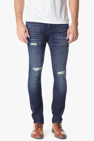 7 For All Mankind Paxtyn Skinny With Clean Pocket In Phoenix Drifter