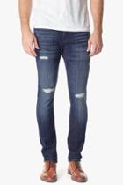 7 For All Mankind Paxtyn Skinny With Clean Pocket In Phoenix Drifter