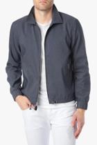 7 For All Mankind Lightweight Shell Jacket In Navy