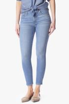 7 For All Mankind Cropped Skinny In Palisades Blue