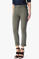 7 For All Mankind Military Pant Military Green