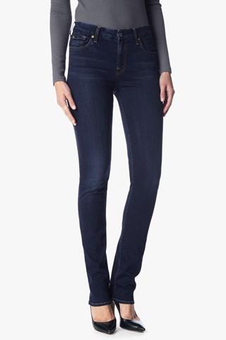 7 For All Mankind B(air) Denim Kimmie Straight In Tranquil Blue