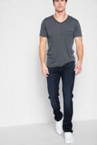 7 For All Mankind Luxe Sport Paxtyn Skinny Clean Pocket In Encore