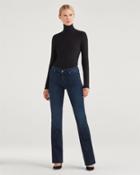 7 For All Mankind Women's Kimmie Bootcut In Tideland