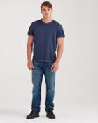 7 For All Mankind Men's Airweft Denim The Straight In Flash