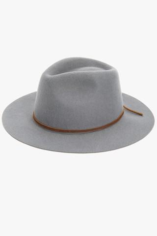 7 For All Mankind The Wesley Fedora In Light Grey