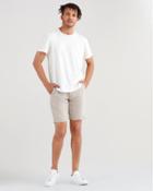 7 For All Mankind Chino Short In Stone