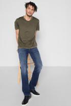 7 For All Mankind Luxe Sport The Straight With Clean Pocket In Authentic Euphoria