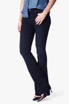 7 For All Mankind B(air) Denim Trouser In Blue Black River Thames