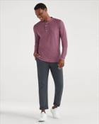 7 For All Mankind Men's The Sunset Slim Chino In Dark Grey