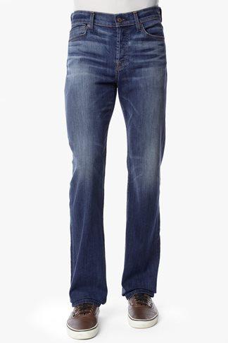 7 For All Mankind Luxe Performance: Standard Classic Straight In Hawaiian Sun