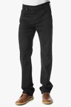 7 For All Mankind Luxe Performance: Austyn Relaxed Straight In Nightshade Black