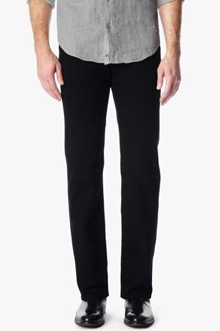 7 For All Mankind Luxe Performance Austyn Relaxed Straight In Nightshade Black