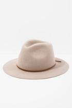 7 For All Mankind Brixton Wesley Fedora In Natural