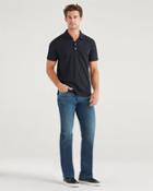 7 For All Mankind Men's Luxe Performance Austyn Relaxed Straight In Status Quo