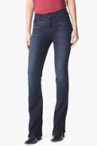7 For All Mankind Slim Illusion Luxe Kimmie Bootcut In Dark Ink
