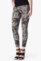 7 For All Mankind The Ankle Skinny In Underground Paisley