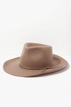 7 For All Mankind Las Cruces Cowboy Hat In Fawn