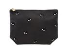 7 For All Mankind Evil Eye Pouch In Black