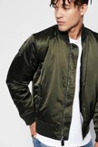 7 For All Mankind Bomber Jacket In Army