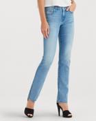 7 For All Mankind B(air) Denim Kimmie Straight In Mirage