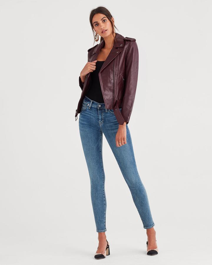 7 For All Mankind B(air) Authentic Denim The Skinny In Fortune