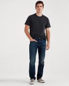7 For All Mankind Luxe Sport The Straight With Clean Pocket In Authentic Hiatus