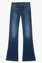 7 For All Mankind Slim Trouser In Prescott Medium Heritage