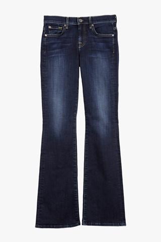 7 For All Mankind Tailorless Bootcut In Nouveau New York Dark
