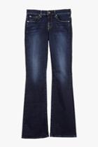 7 For All Mankind Tailorless Bootcut In Nouveau New York Dark