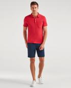 7 For All Mankind Men's Slim Chino Short In Navy