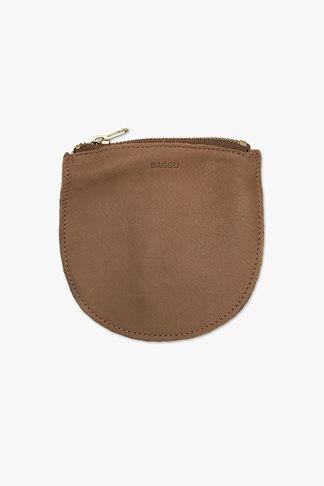 7 For All Mankind Baggu Small Pouch In Brown