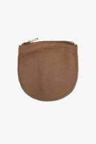 7 For All Mankind Baggu Small Pouch In Brown
