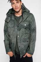 7 For All Mankind Army Jacket In Tonal Camo