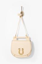 7 For All Mankind Sancia Babylon Bar Bag In Creme