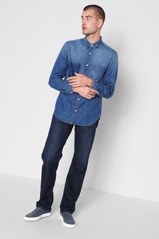 7 For All Mankind Austyn Relaxed Straight In Perrenial