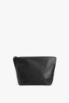 7 For All Mankind Large Stash Clutch In Black