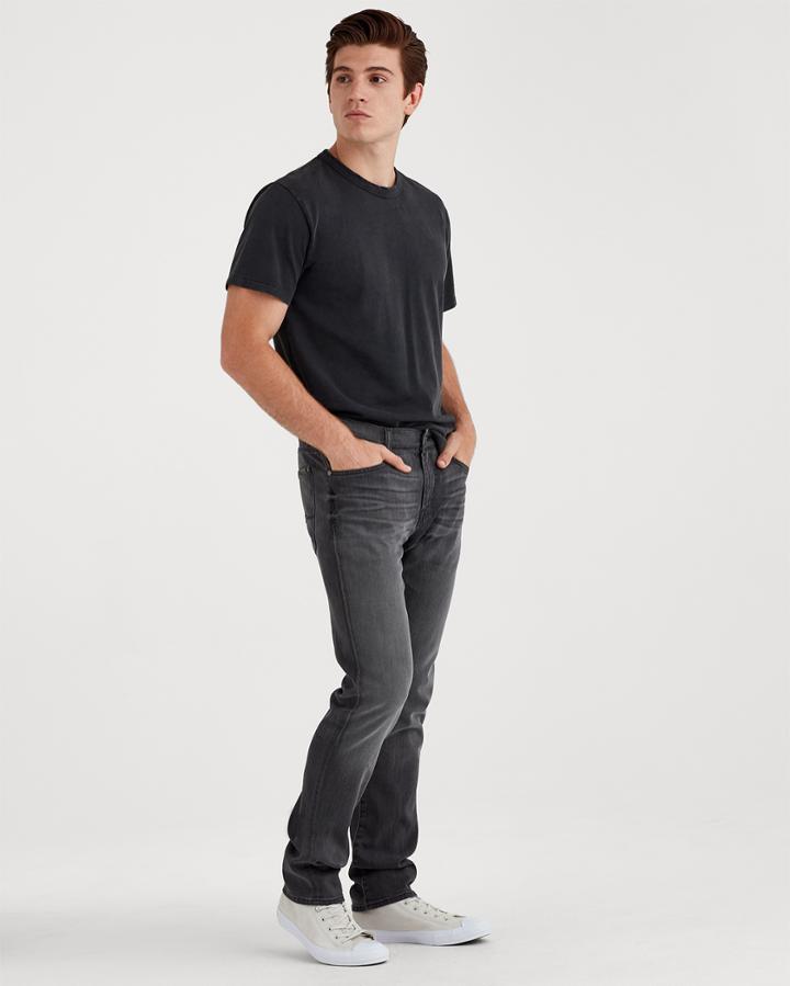 7 For All Mankind Airweft Denim The Straight In Sabotage