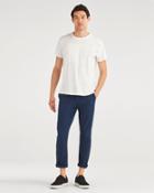 7 For All Mankind Men's Go To Chino In Navy