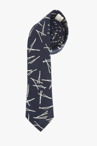 7 For All Mankind Pocket Square Clothing The Heron Tie In Navy