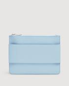 7 For All Mankind Women's Mankind Clutch In Cornflower