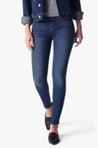 7 For All Mankind Slim Illusion Luxe Ankle Skinny In Luminous