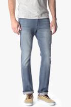 7 For All Mankind Stretch Selvedge: Standard Classic Straight With Clean Pocket In Genesis