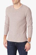 7 For All Mankind Long Sleeve Striped Jersey Tee