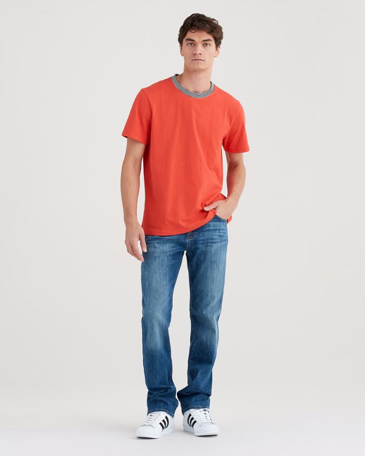 7 For All Mankind Austyn Relaxed Straight In Rain Shadow