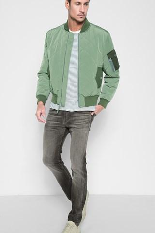 7 For All Mankind Airweft Denim Paxtyn Skinny With Clean Pocket In Cloudburst